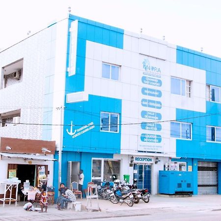Nora Hotel Cotonou Eksteriør billede