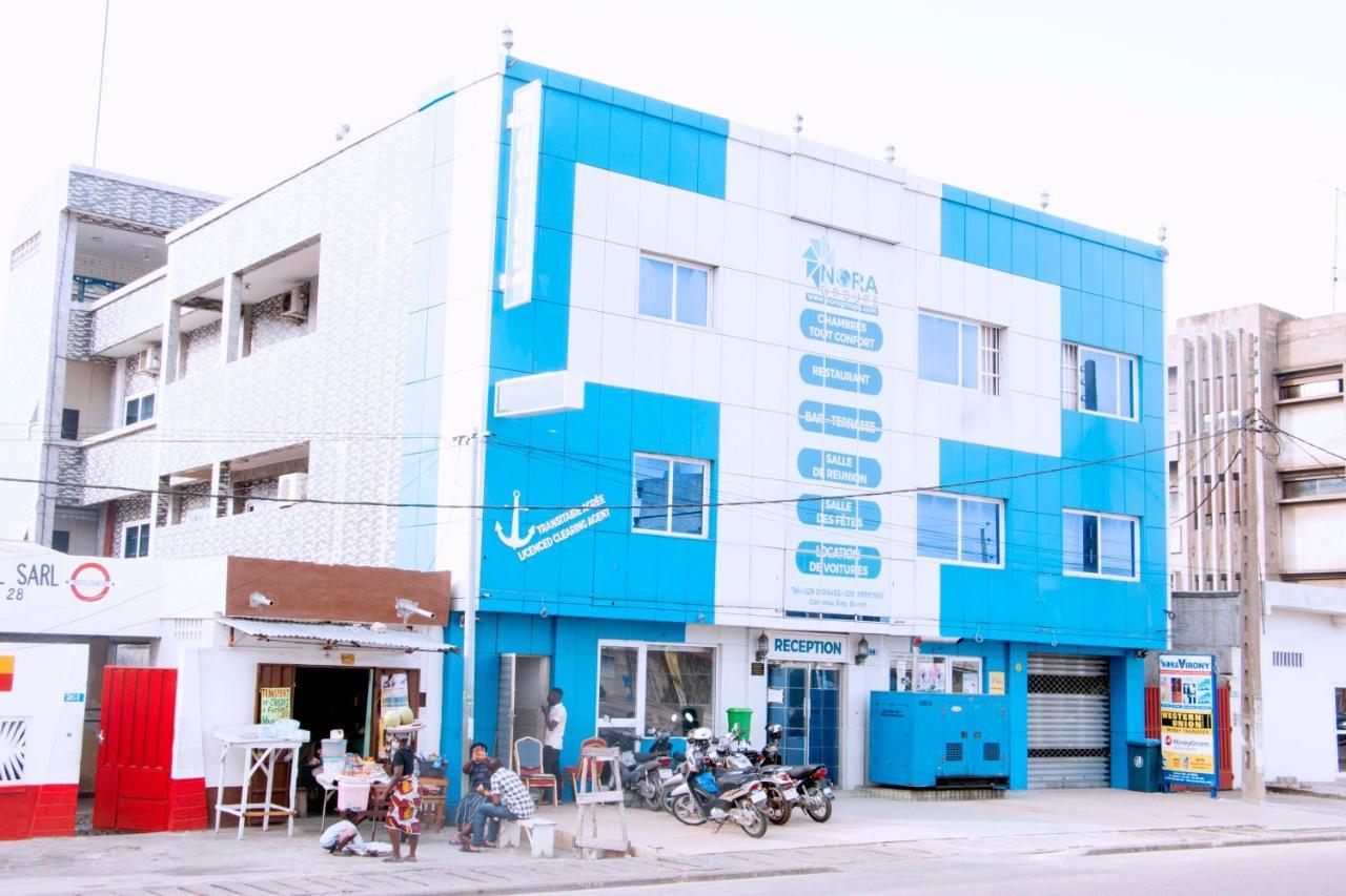 Nora Hotel Cotonou Eksteriør billede