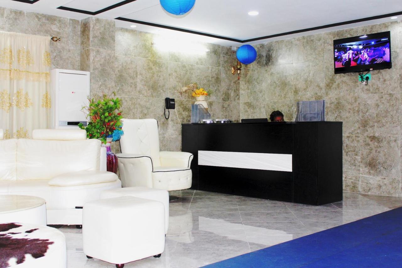 Nora Hotel Cotonou Eksteriør billede