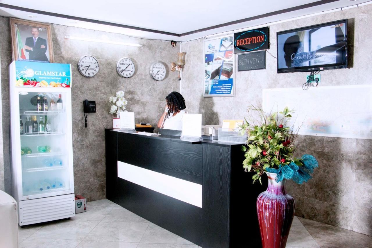 Nora Hotel Cotonou Eksteriør billede