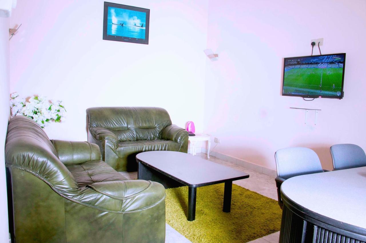 Nora Hotel Cotonou Eksteriør billede
