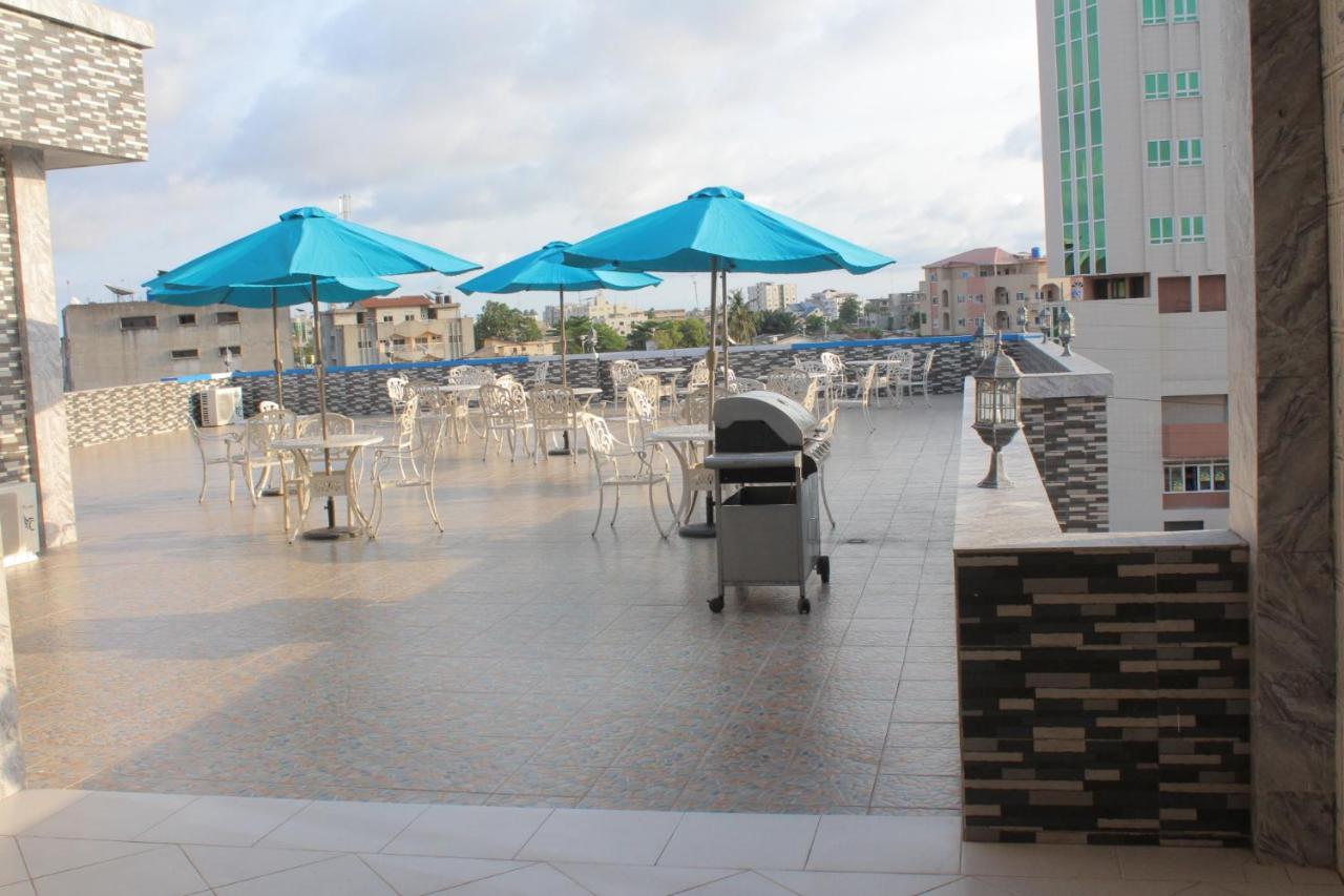 Nora Hotel Cotonou Eksteriør billede